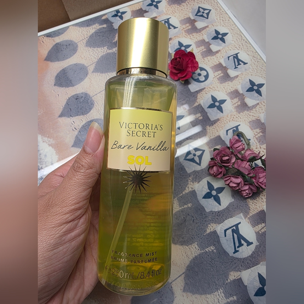 🩵NEW🤎 VS BARE VANILLA SOL